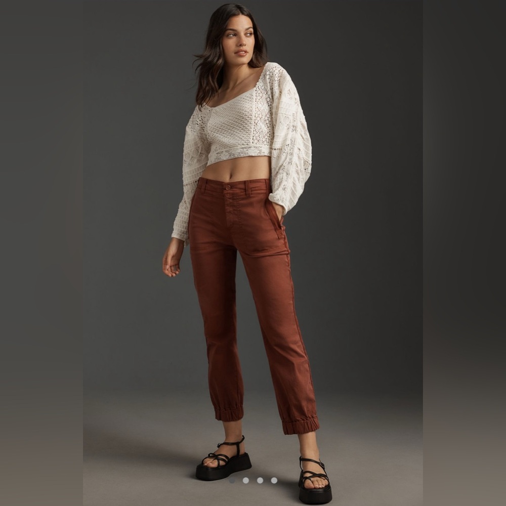 EUC - Anthropologie Richie Slim Joggers - Size 2T